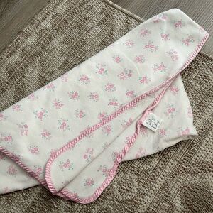 Vintage Dior Baby Blanket